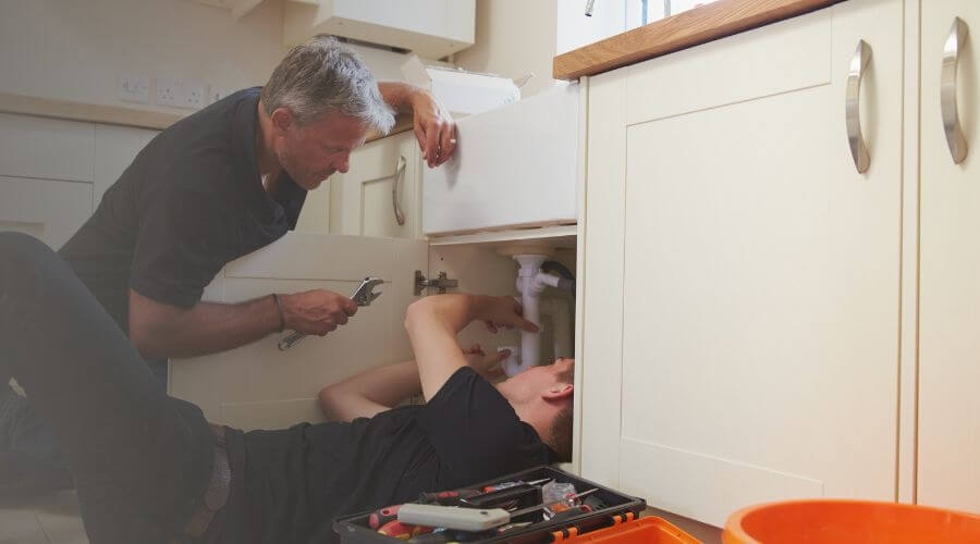 Wall Pipe Burst Repair in Thompsonville, MI